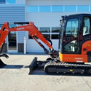 2025 Kubota KX033-4 Mini Excavator