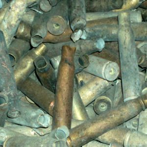 Brass Shell Cases Without Primers (Lake/Lace)