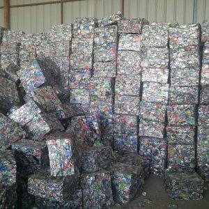 Aluminum Used Beverage Can