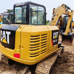 Cat 305.5E Used Mini Equipment Trader Excavator 5.5 Ton Pre Owned