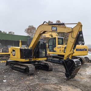 333kg Used CAT Excavators Caterpillar 307.5 For Mining Earthmoving