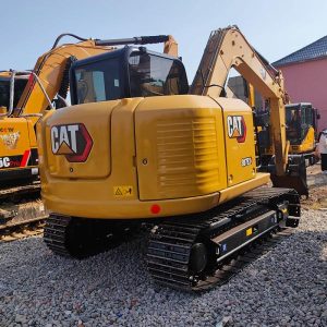 2022 Japan Used CAT Excavators Caterpillar 307E2 9 Tonne Digger