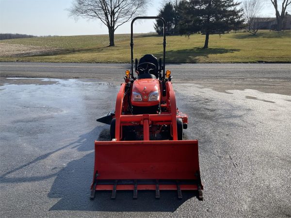 2024 Kubota BX2370 Tractor – OmniEquip International