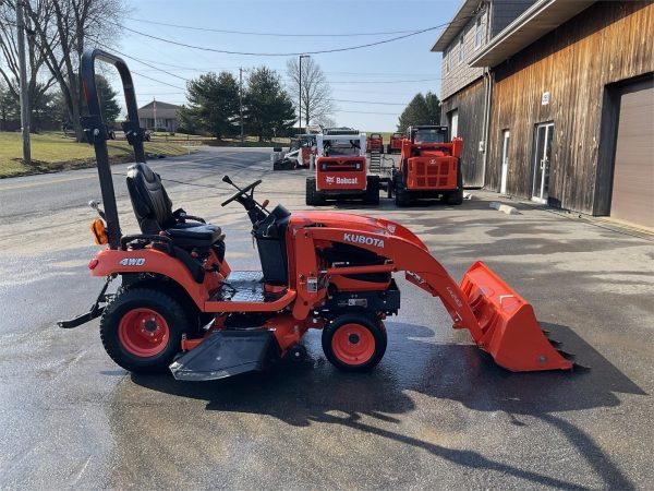 2024 Kubota BX2370 Tractor – OmniEquip International
