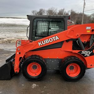 2019 Kubota SSV75 Skid Steer