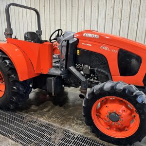 2023 Kubota M6L-111 Tractor