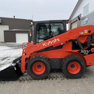 2025 Kubota SSV75 Skid Steer