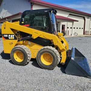 Caterpillar 236D Skid Steer