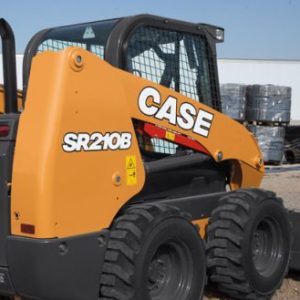 CASE SR210B SKID STEER LOADER