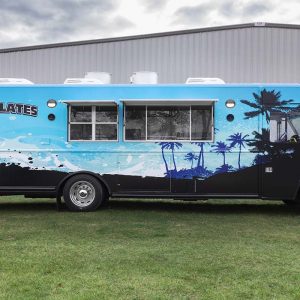 24-foot 808 Plates MAUI Food Truck