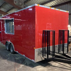 8.5 X 20 Tandem Axle Concession Trailer