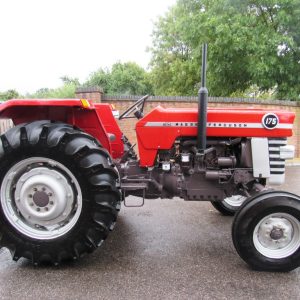 Massey Ferguson 175 in Silver Standard