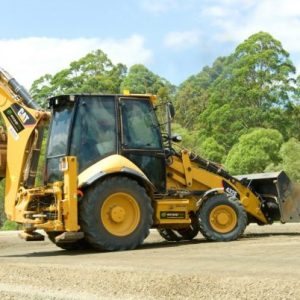 432E BACKHOE LOADER