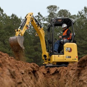 Mini Excavators 301.7 CR