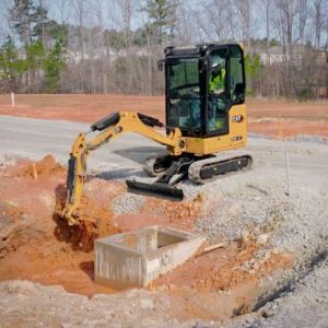 Mini Excavators 301.8