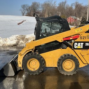 Caterpillar 262D Skid Steer