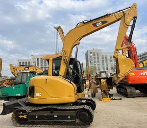 Crawler excavator Caterpillar CAT308C excavator