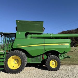 2021 John Deere S760 Combine