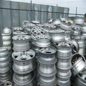 Aluminium Wheels (Used Scrap / Alloy Wheels)