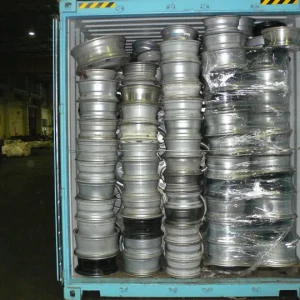 Aluminum Car Alloy Wheel Scrap