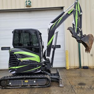 2021 Bobcat E35i Backhoe