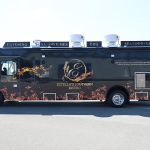 Behemoth Freightline MT55 24-foot mobile Food Truck
