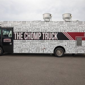 22-foot Ford F59 mobile kitchen Food Truck