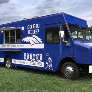 18-Foot Ford F59 Food Truck