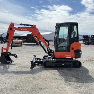 2024 Kubota KX033-4 Mini Excavator