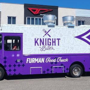 Furman University Knight Bites Food Truck