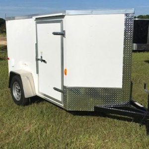 5 X 12 Enclosed Cargo Trailer – Single Axle (Ranger Series)