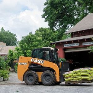 CASE SR160B SKID STEER LOADER