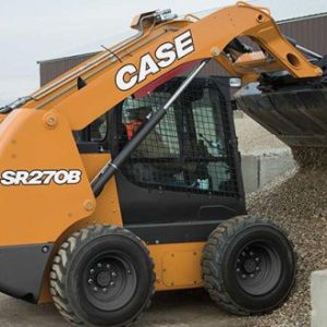 CASE SR270B SKID STEER LOADER