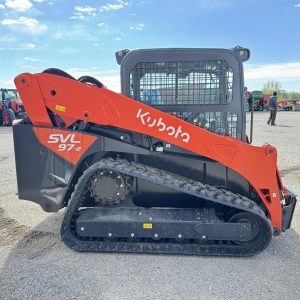 2024 Kubota SVL97-2 Skid Steer