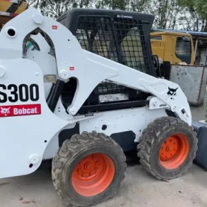 Original Building Machinery Used Bobcat Loaders Wheel S150 S160 S300 S450 Mini Track Skid Steer Articulated Loader