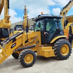 Used caterpiller 420F backheo loaders
