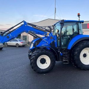 2022 New Holland T5.120 Electro Command Standard 4wd Tractor