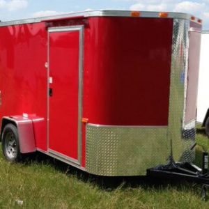 6 X 16 Enclosed Cargo Trailer – Single Axle (Elite V)