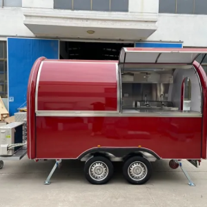 Catering trailer catering pitch Remorque alimentaire snack truck sales trailer