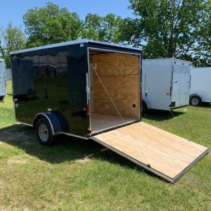 7 X 16 Enclosed Cargo Trailer – Single Axle (Elite V)