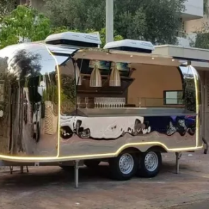 Food Trailers food van 4.8M ETM-2