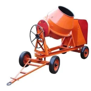Diesel Automatic Cement Concrete Mixer Machine, Drum Capacity: 750 L