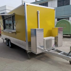Food truck Food Trailer 480X210X260CM