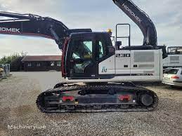 Hidromek HMK 230 LC – 2 PIECE BOOM