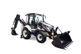 Hidromek HMK 102B Alpha Backhoe Loader