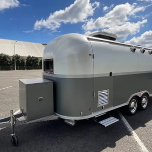 Coffee and Fast Food Trailer 5.8M ETM-2