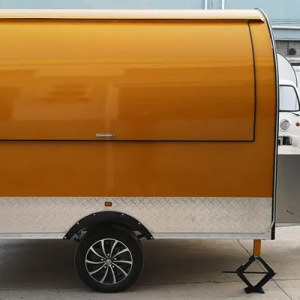Burger van trailer 280X200X240CM