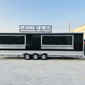 Custom BBQ Trailer | coffee trailer | Concession trailer 880X210X260CM