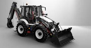 Hidromek HMK 102S Alpha Backhoe Loader