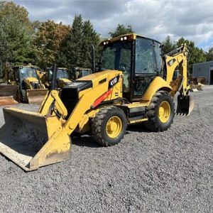2014 CAT 416F